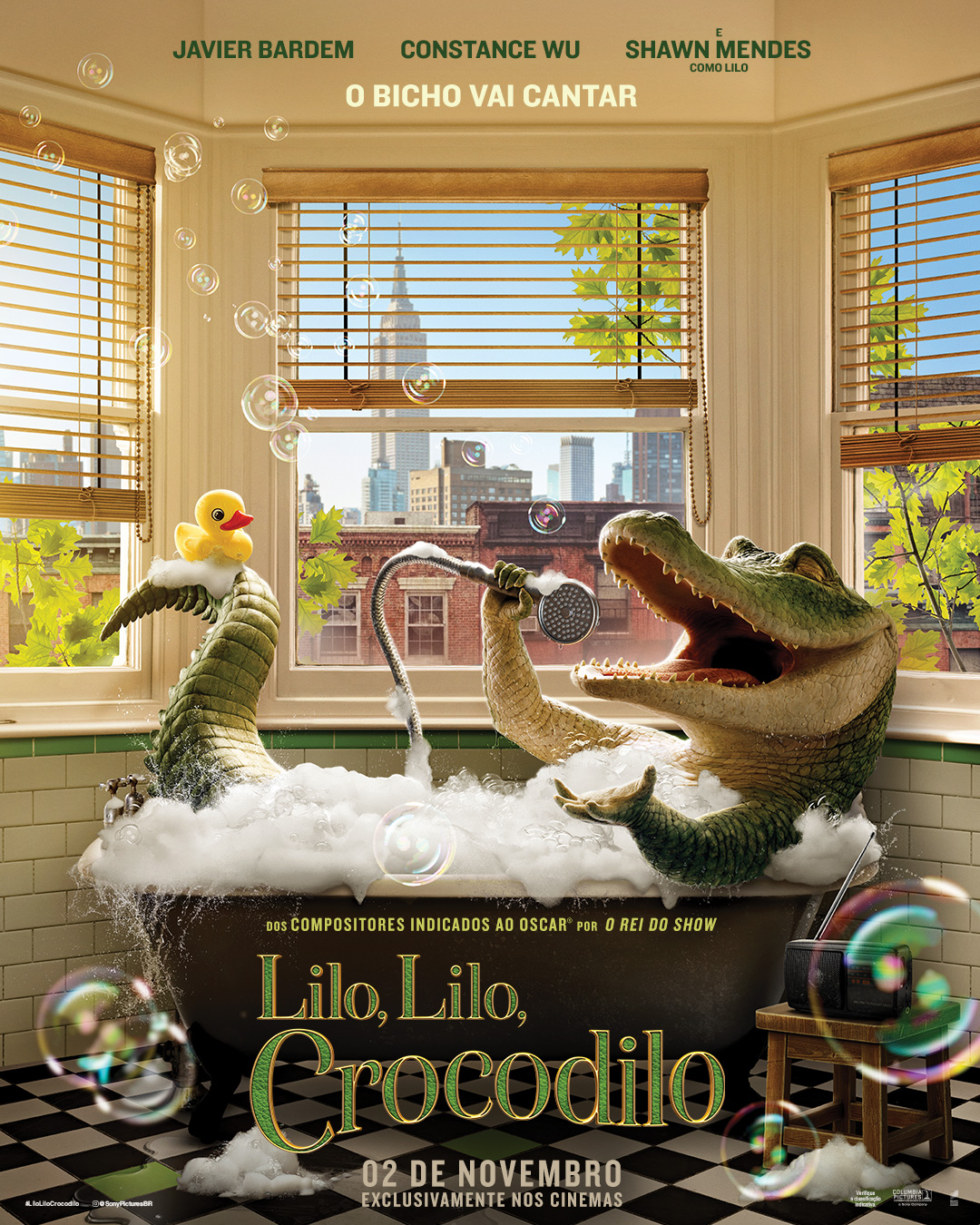  Foto de capa do filme LILO, LILO, CROCODILO